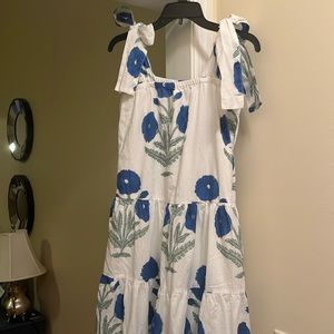 Victoria Dunn floral maxi dress